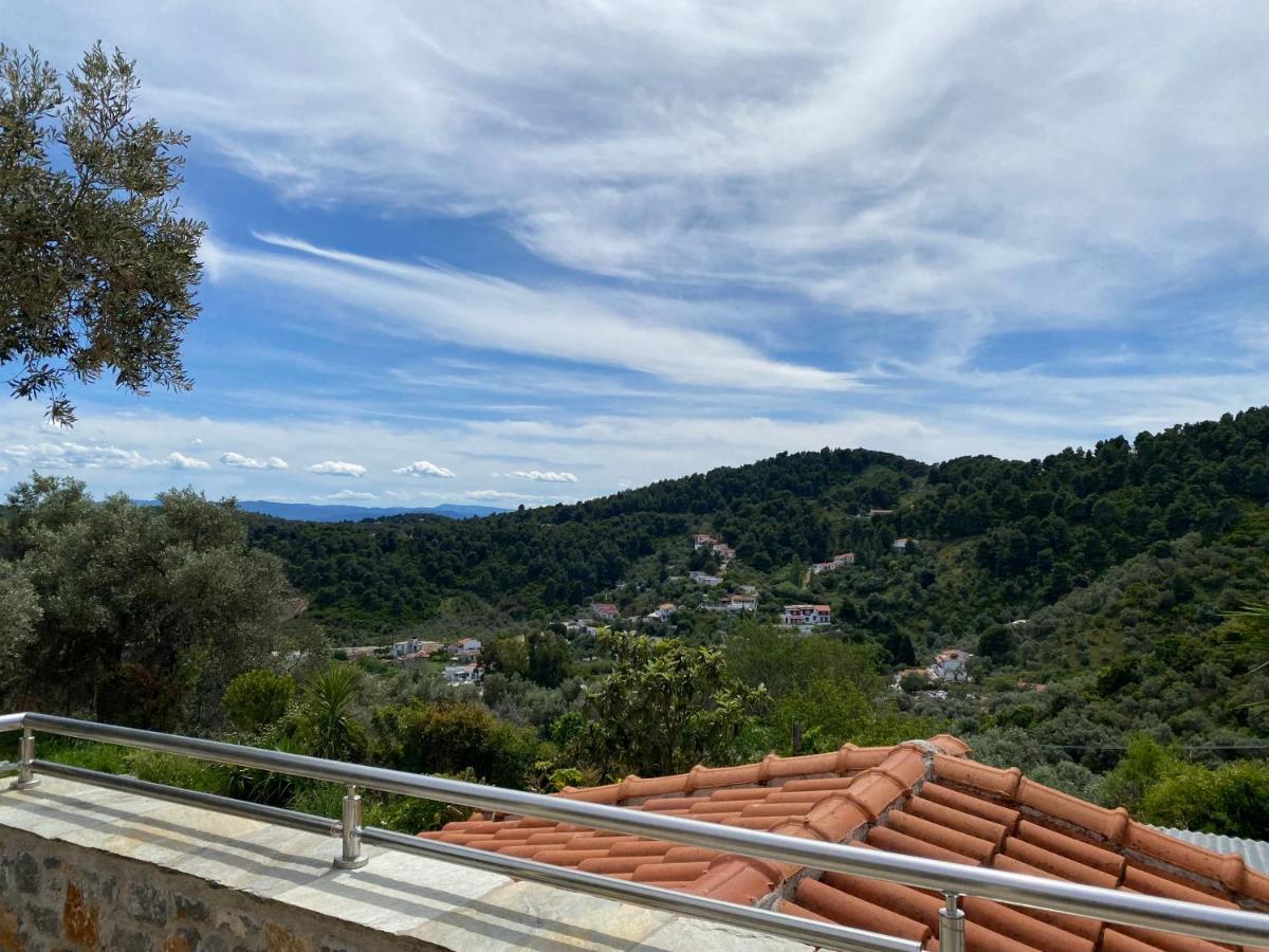 Villa Valmas Katsaros  Exteriör bild