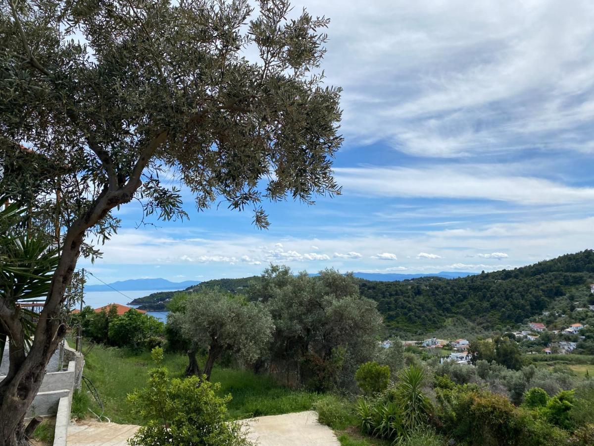 Villa Valmas Katsaros  Exteriör bild