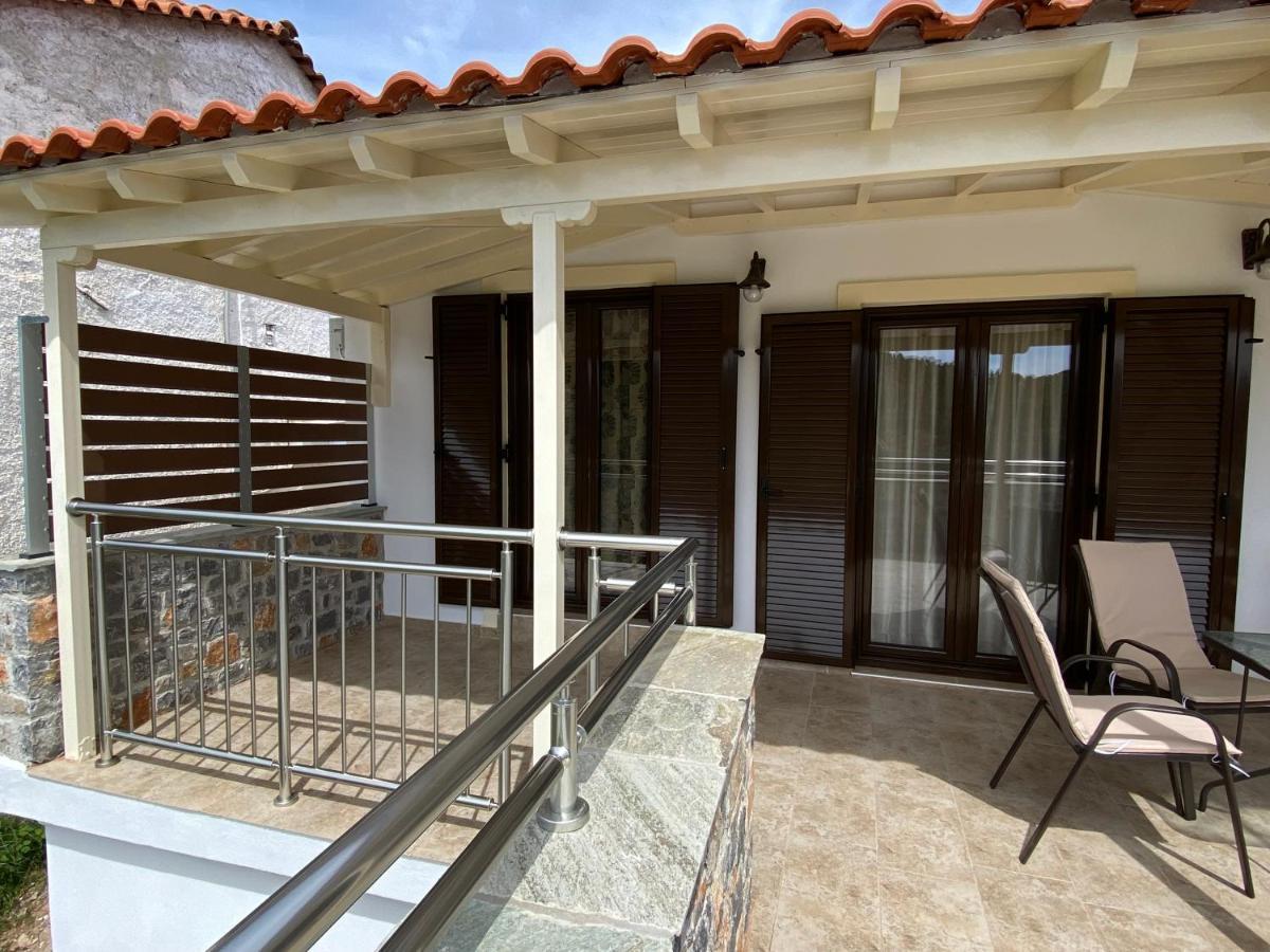 Villa Valmas Katsaros  Exteriör bild