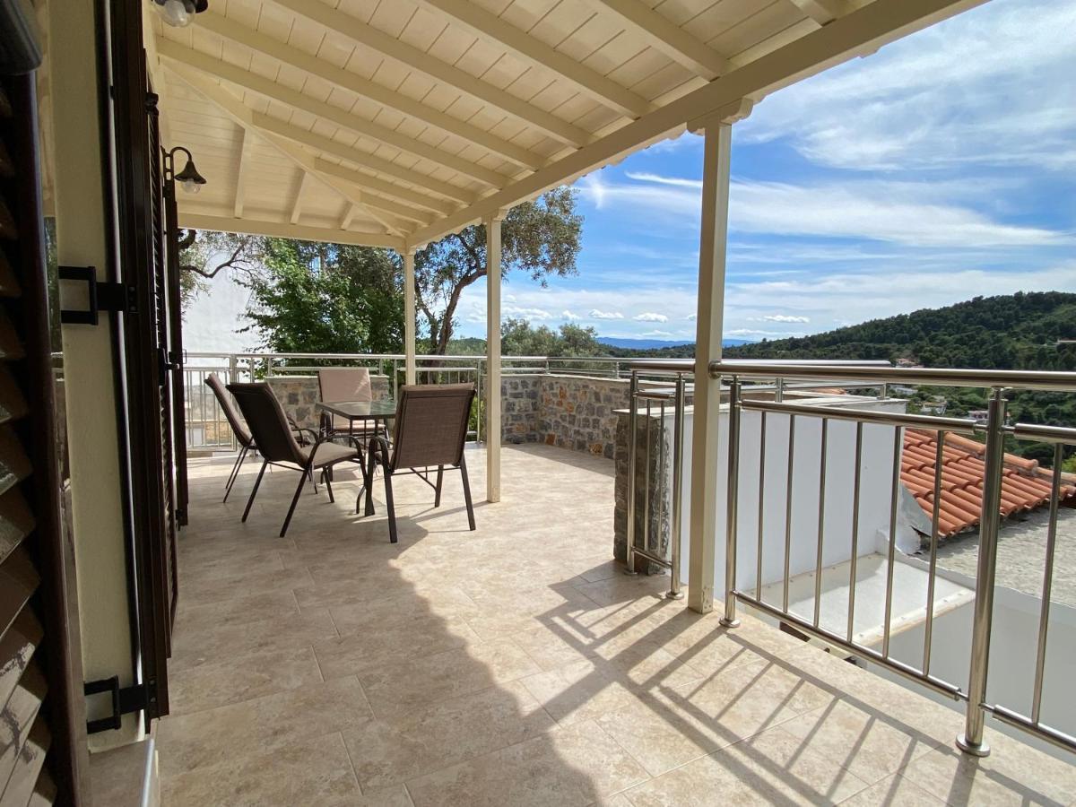 Villa Valmas Katsaros  Exteriör bild