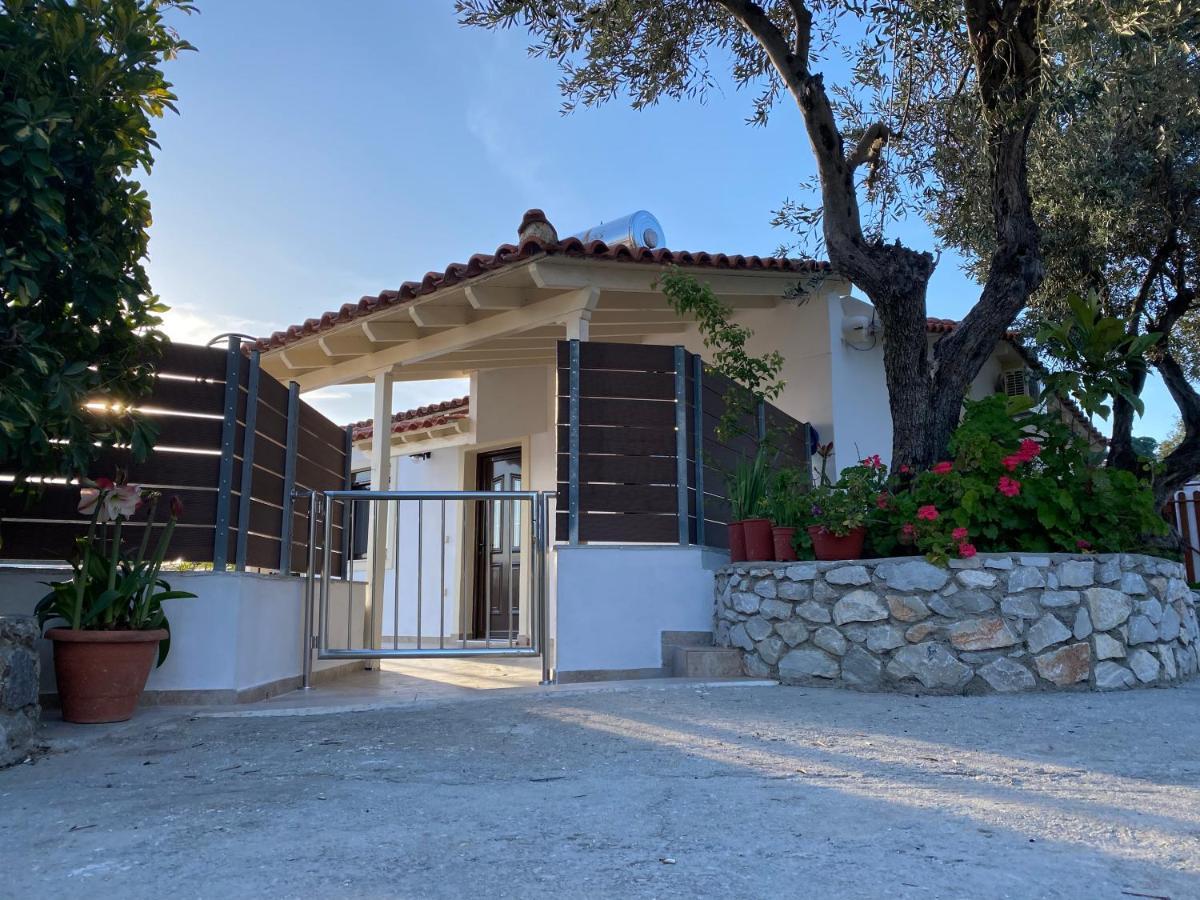 Villa Valmas Katsaros  Exteriör bild