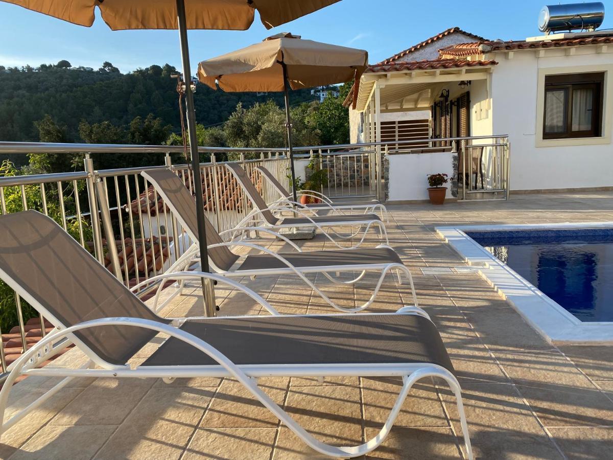 Villa Valmas Katsaros  Exteriör bild
