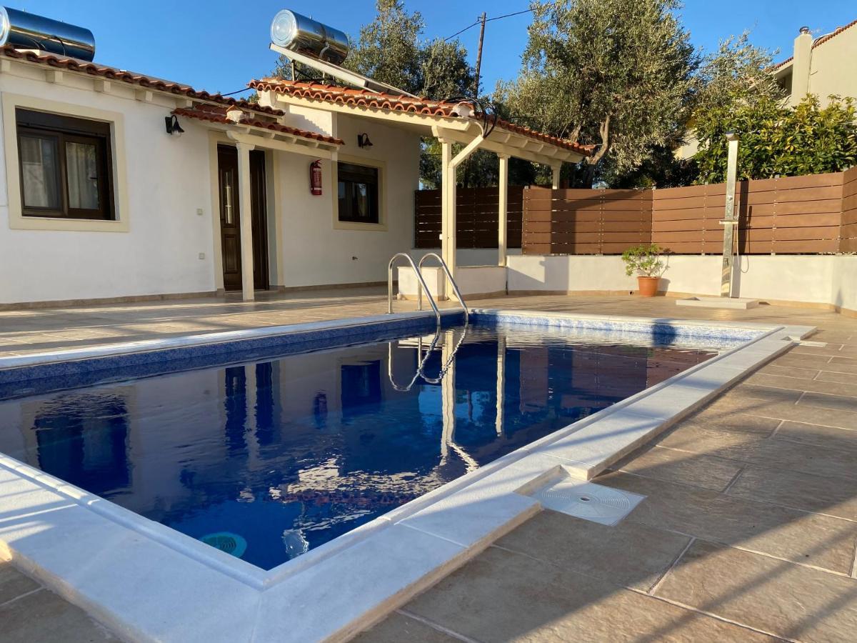 Villa Valmas Katsaros  Exteriör bild