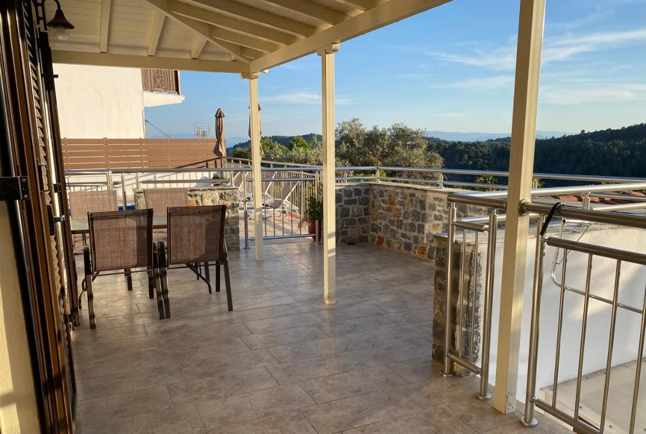 Villa Valmas Katsaros  Exteriör bild