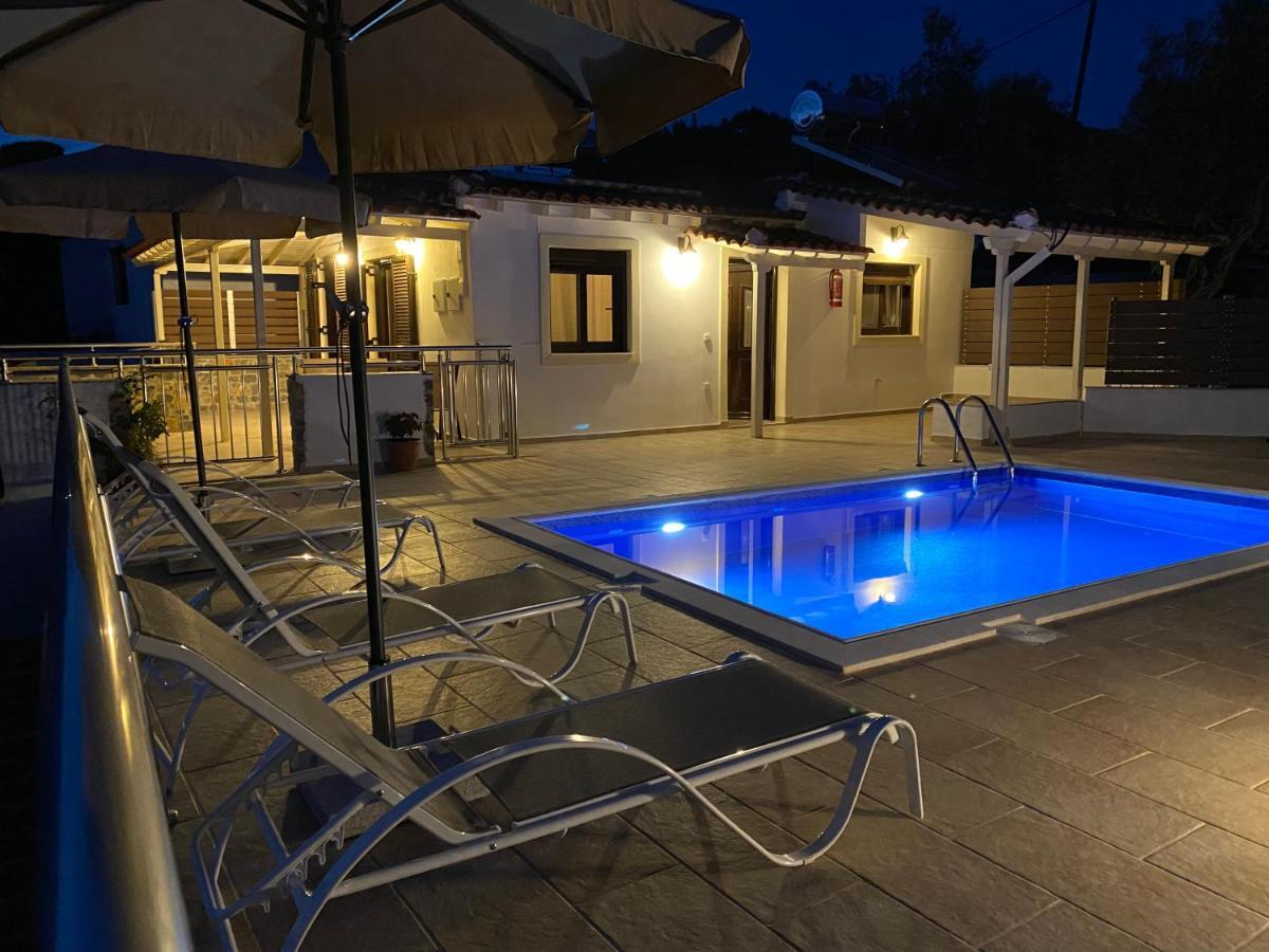 Villa Valmas Katsaros  Exteriör bild